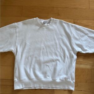 Aritzia Cozy Fleece Boyfriend Crew Sweatshirt